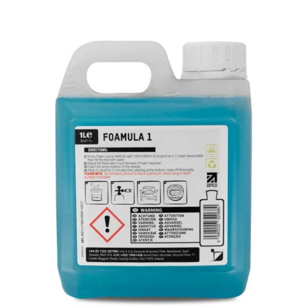 Foamula 1