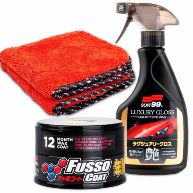 Fusso Coat Dark Maintenance Kit