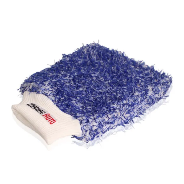 Gant de lavage microfibre