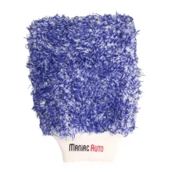 Gant de lavage microfibre