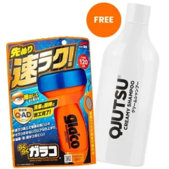 Glaco QAD + Qjutsu Creamy Shampoo 750ml Offert