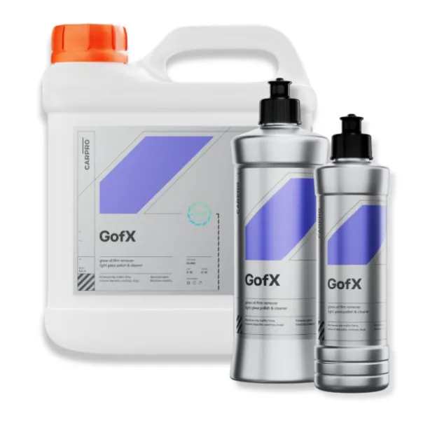Glass Film Oil Remover - GofX