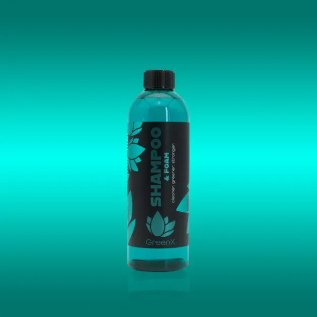 GreenX Shampoo & Foam