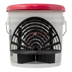 Grit Guard Washboard Bucket Insert