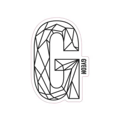 GYEON G Sticker Black