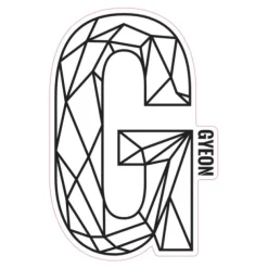GYEON G Sticker Black