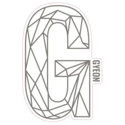 GYEON G Sticker Silver