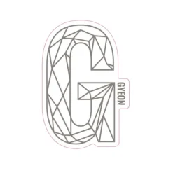 GYEON G Sticker Silver