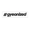 GYEON "gyeonized" Sticker Black
