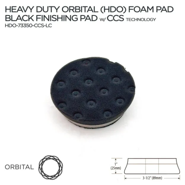 HDO CCS Black Finishing Pad