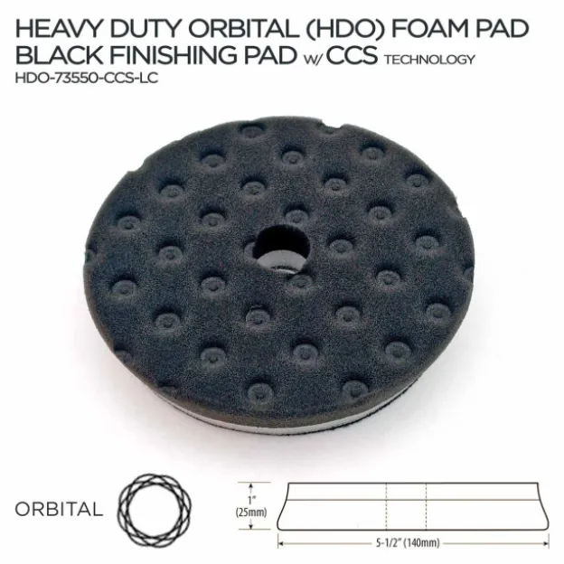 HDO CCS Black Finishing Pad