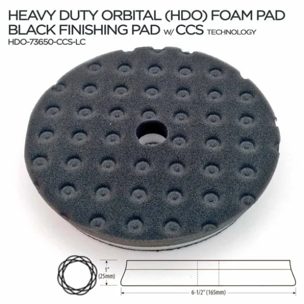 HDO CCS Black Finishing Pad