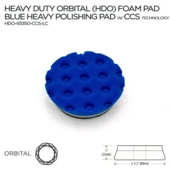 HDO CCS Blue Heavy Polishing Pad