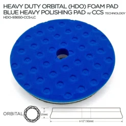 HDO CCS Blue Heavy Polishing Pad