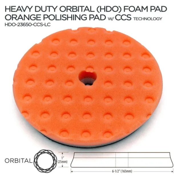 HDO CCS Orange Polishing Pad