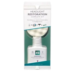 Headlight Restoration Complete Kit