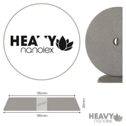 Heavy Polishing Pads Nanolex