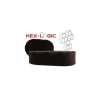 Hex Logic Black "Finishing" Hand Applicator Pad