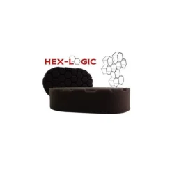Hex Logic Black "Finishing" Hand Applicator Pad