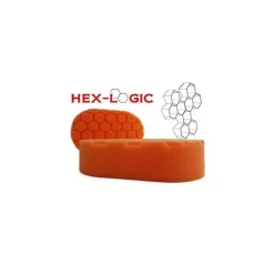 Hex Logic Orange "Light Cutting" Hand Applicator Pad