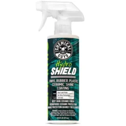 Hydro Shield Vinyl Rubber Plastic Ceramic Shine Coating