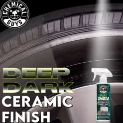 Hydro Shield Vinyl Rubber Plastic Ceramic Shine Coating