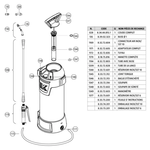 IK INOX 6