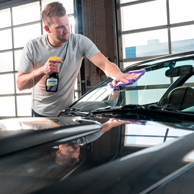 Invisible Glass Hybrid Ceramic