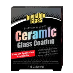 Invisible Glass Professional Grade Ceramic Glass Coating