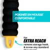 Invisible Glass Reach & Clean Tool
