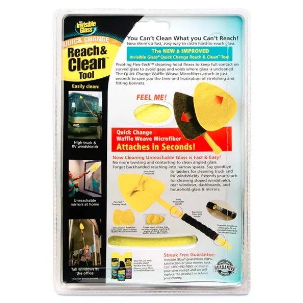 Invisible Glass Reach & Clean Tool