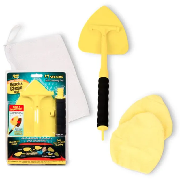 Invisible Glass Reach & Clean Tool
