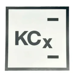 Kcx Sticker (Blanc)