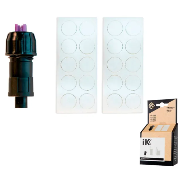 kit buse+filtres pour IK Foam1.5/Foam Pro2