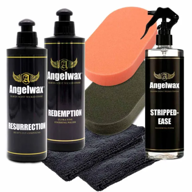 Kit de polissage manuel complet AngelWax