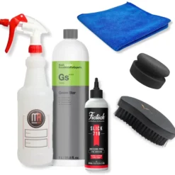 Kit Nettoyage et Entretien Pneus