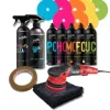 kit polissage FLEX Deluxe Polisseuse orbitale à entrainement forcé XCE 10-8 125
