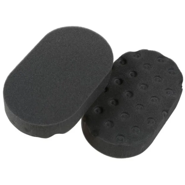 Lake Country CCS Black Foam Anti-Static Detailing Pad