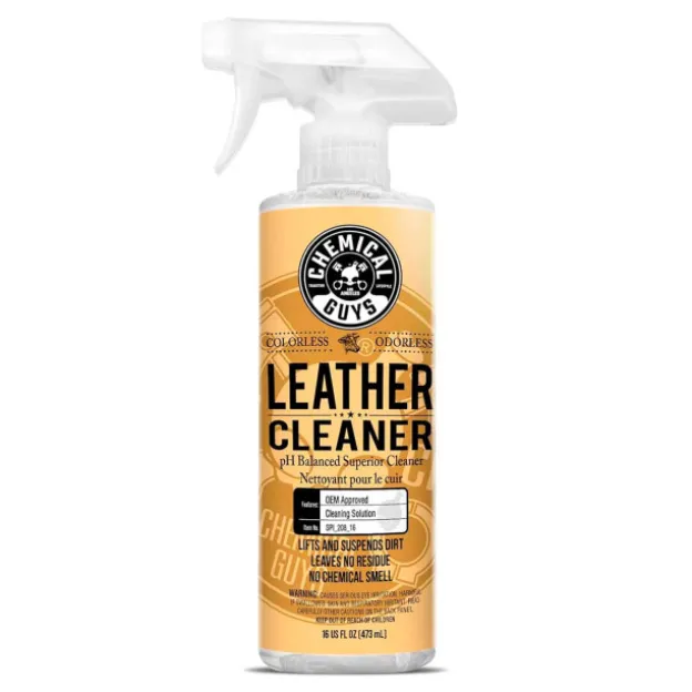Leather Cleaner Chemical Guys