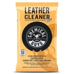 Leather Cleaner Wipes (pack de 50)