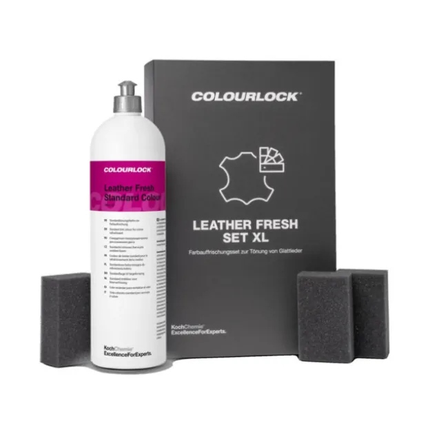 Leather Fresh Set XL Black