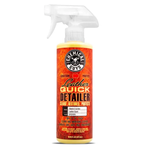 Leather Quick Detailer