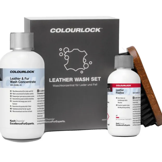 Leather Wash Set