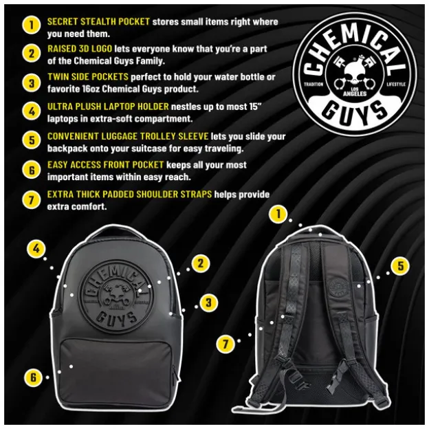 Legacy Stealth Backpack