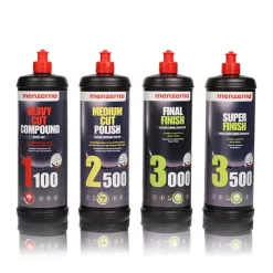 Menzerna Polish - Kit 4 Produits 1L