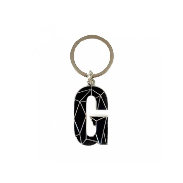 Metal G Key Ring '22