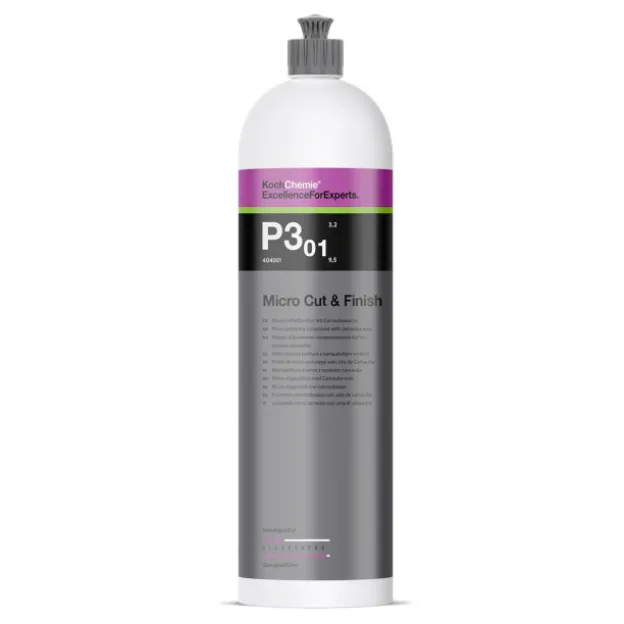 Micro Cut & Finish P3.01