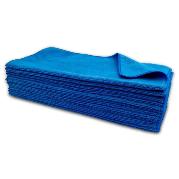 Microfiber Ultra Fine Blue - 12 pièces