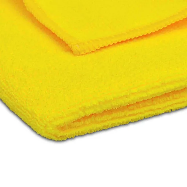 Microfiber Ultra Fine Yellow - 12 pièces
