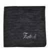MICROFIBRE BLACK 40x40cm